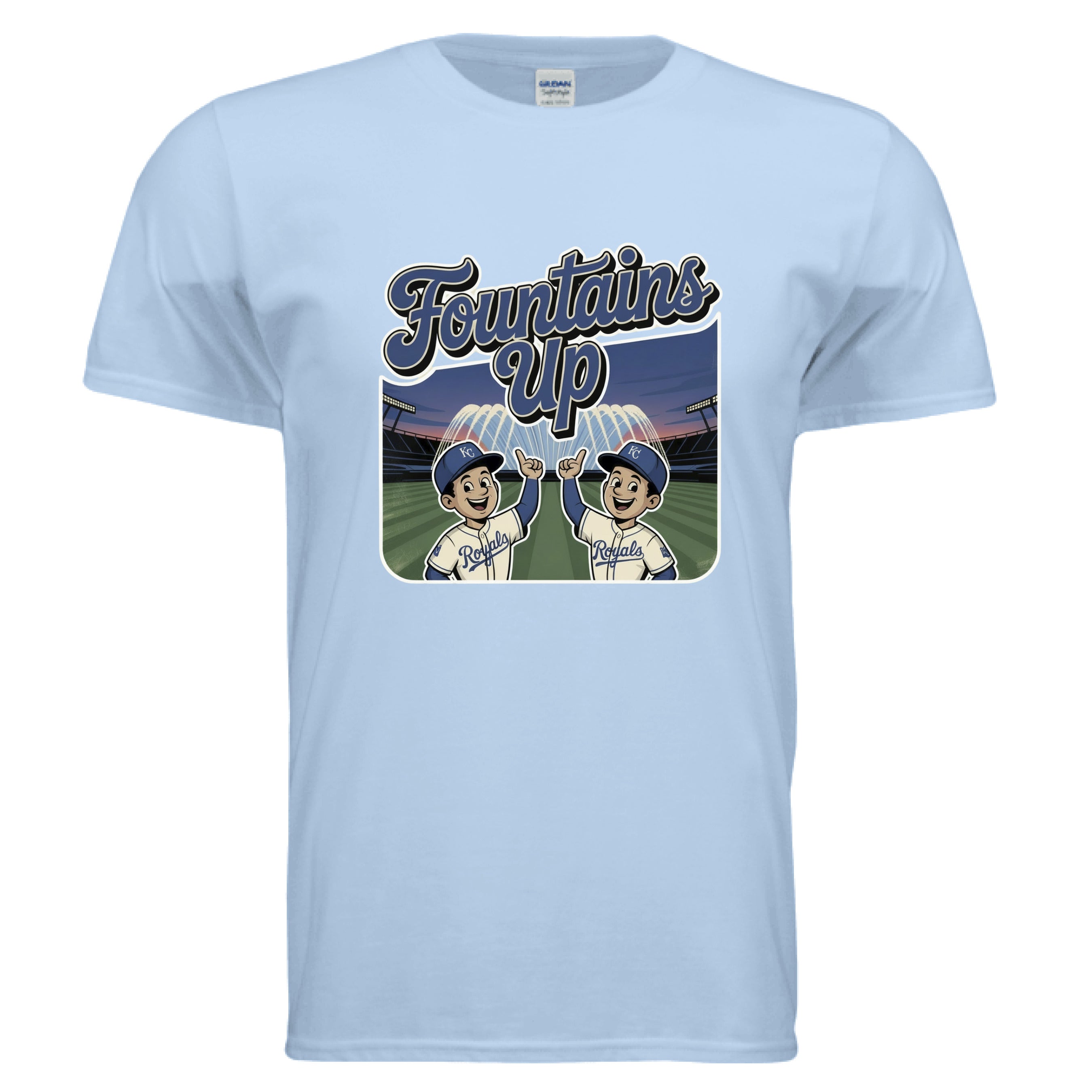 LIGHT BLUE - FRONT