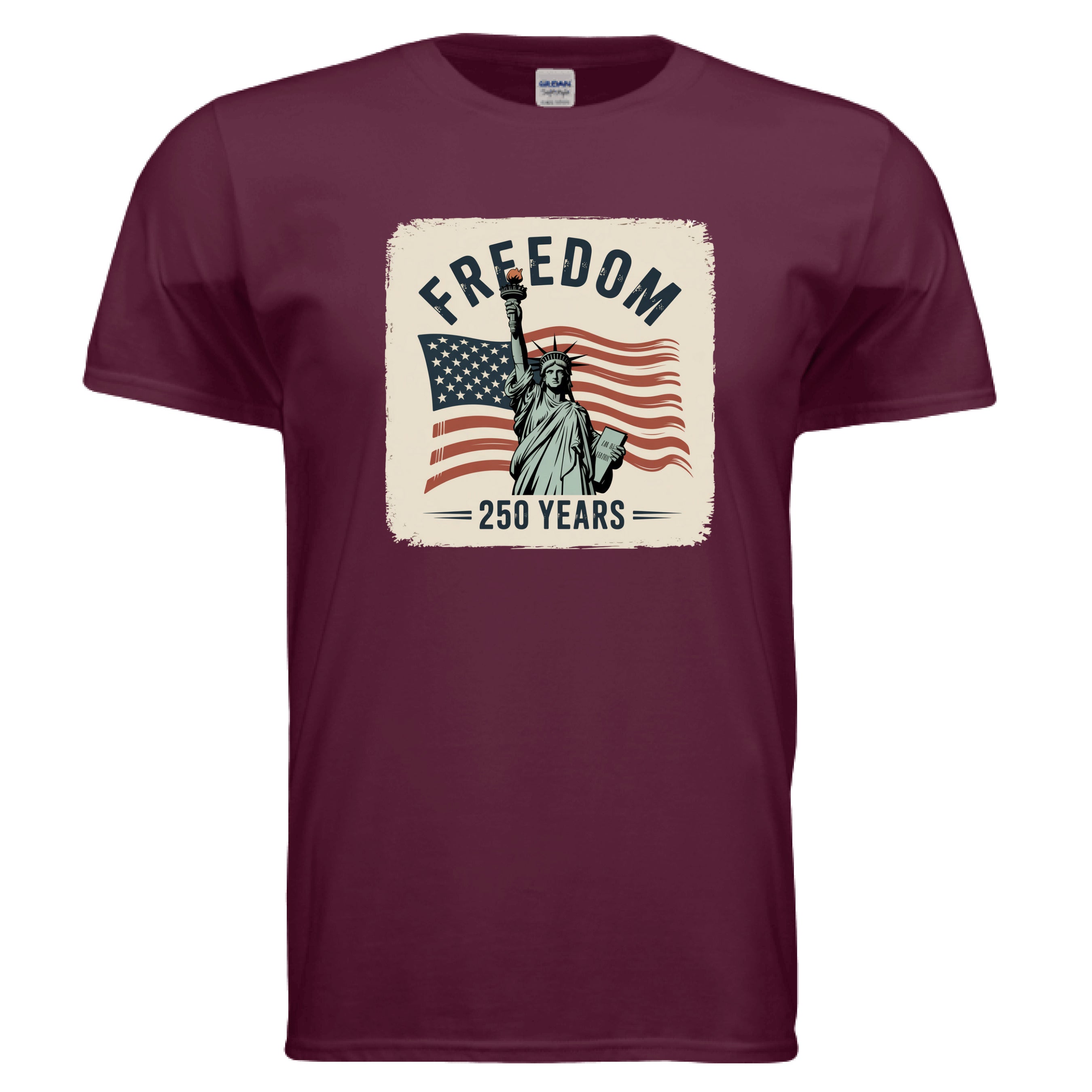 MAROON - FRONT