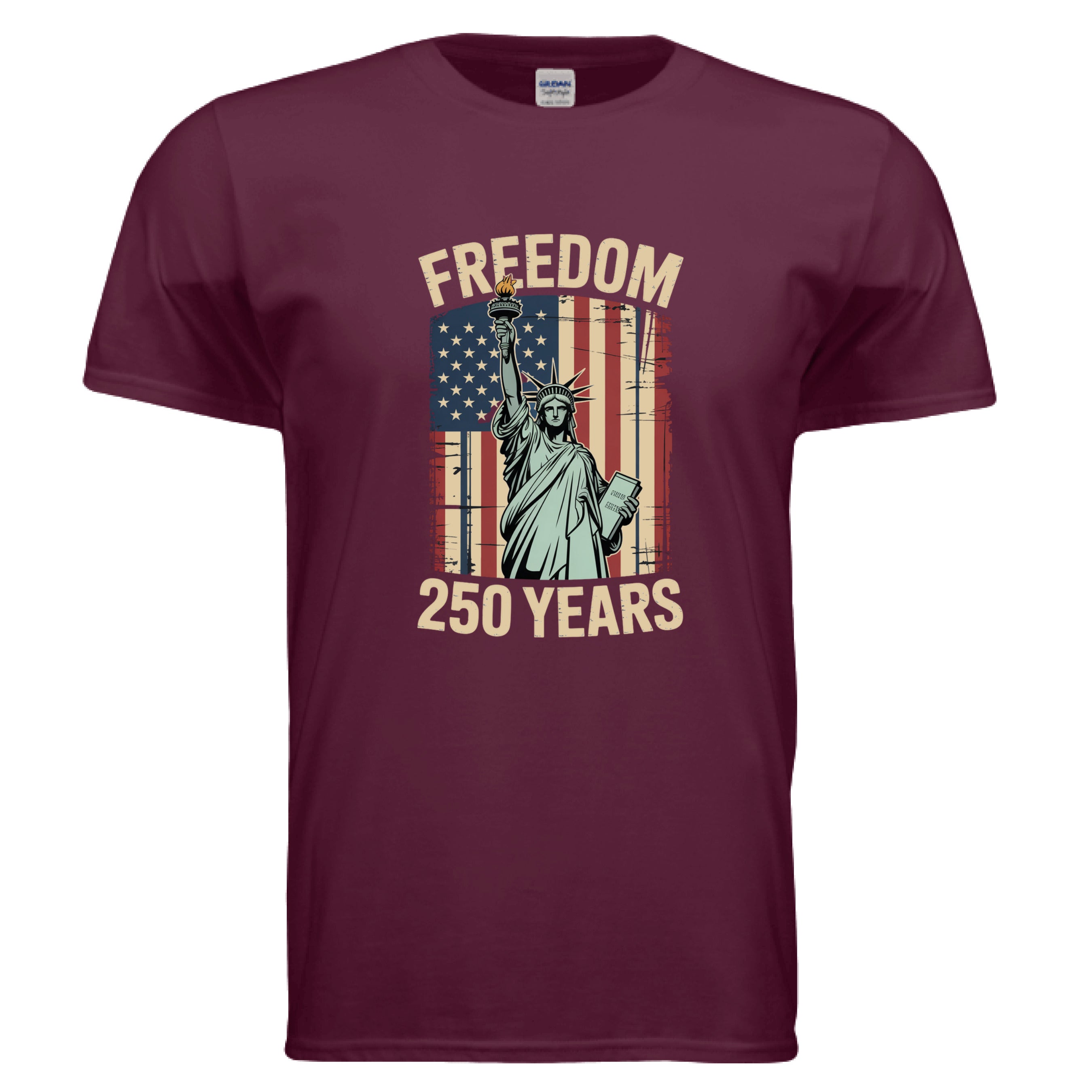 MAROON - FRONT
