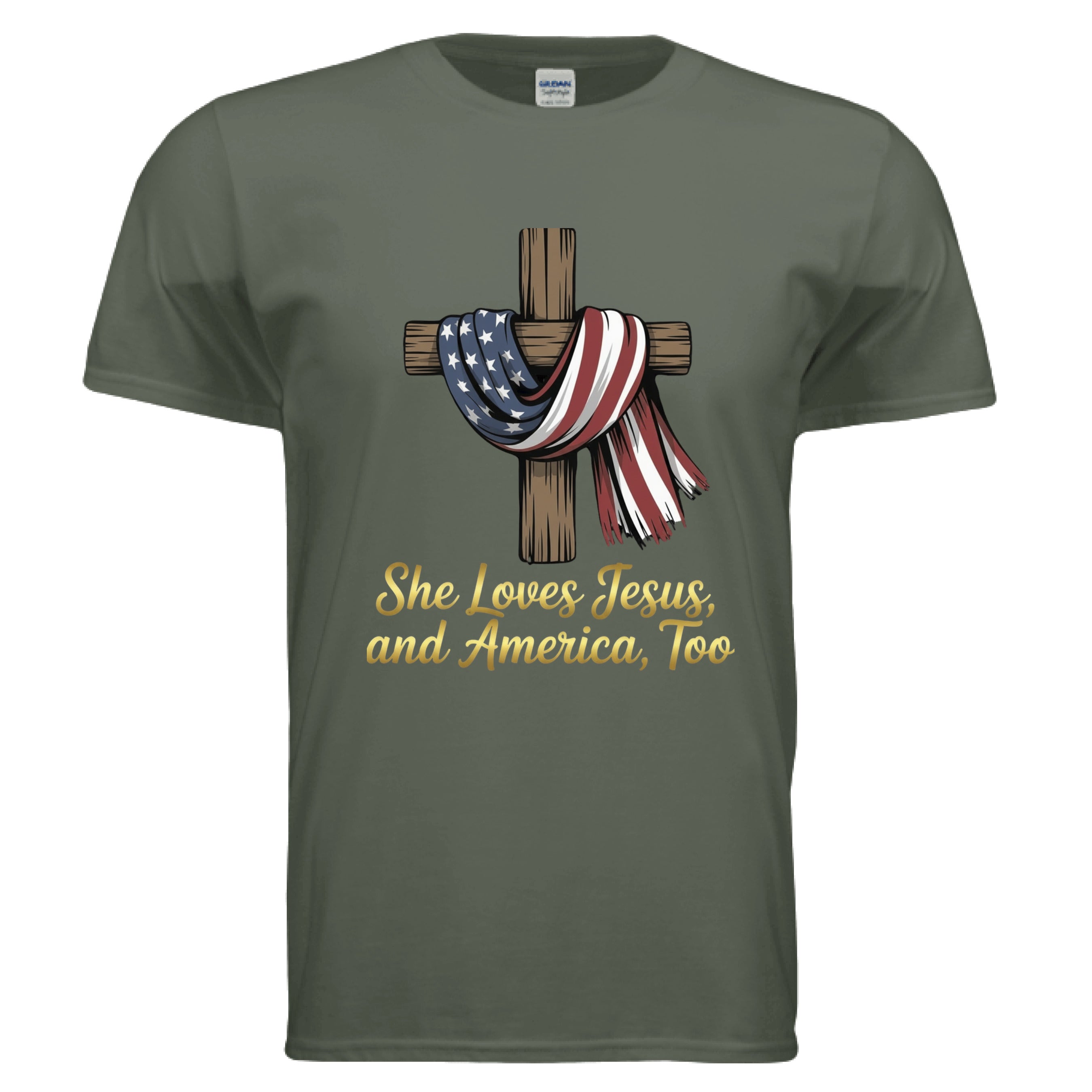 MILITARY GREEN - FRONT