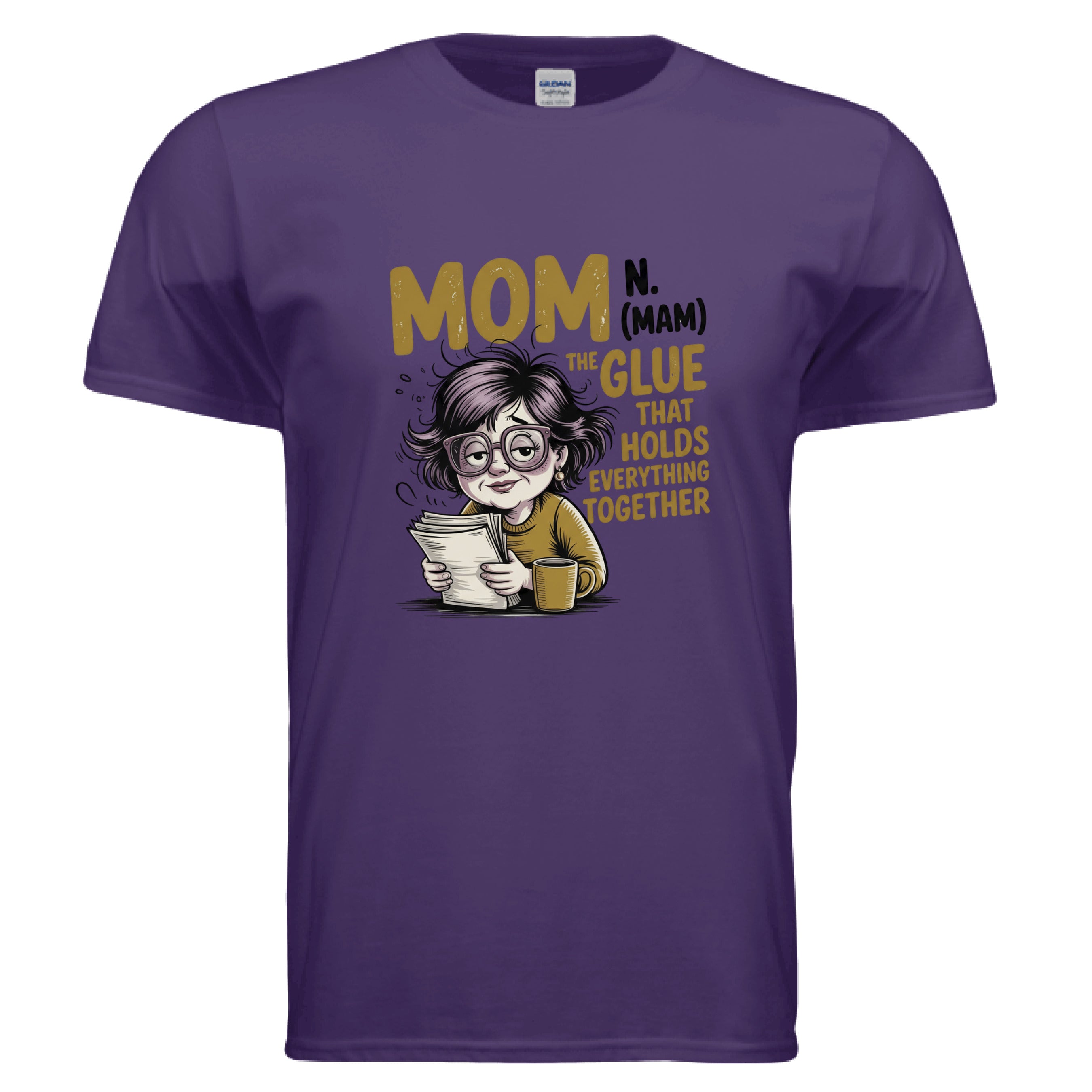 PURPLE - FRONT