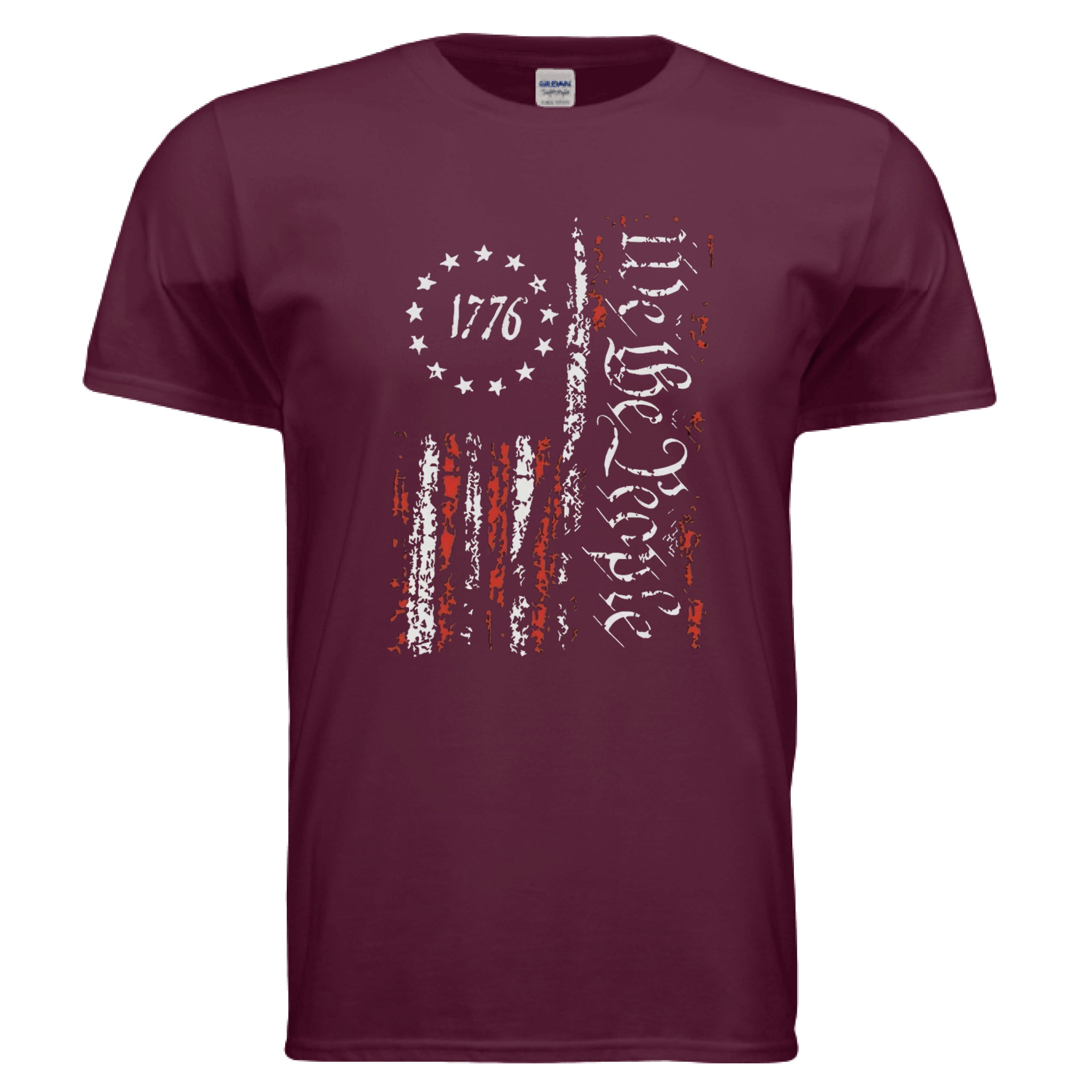 MAROON - FRONT