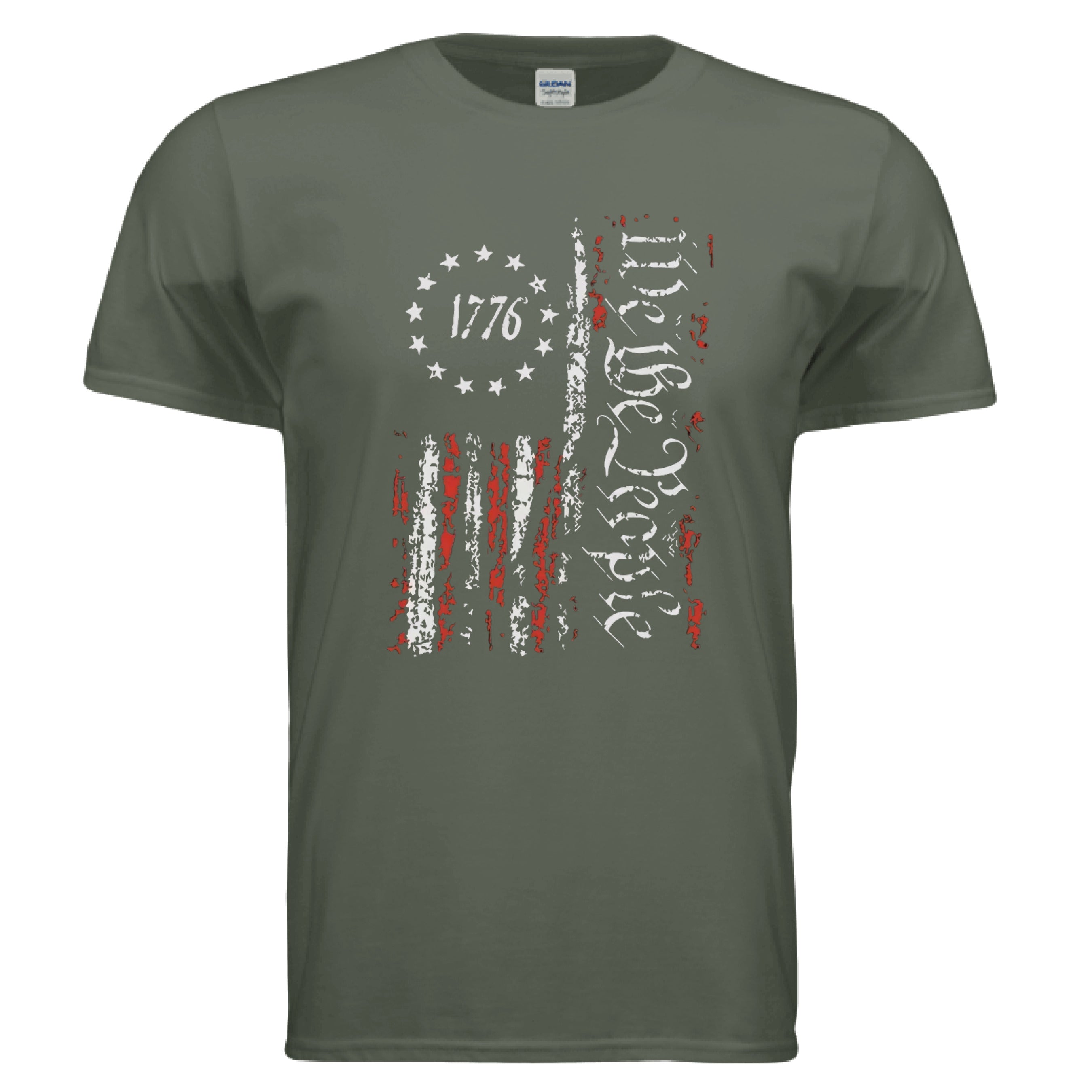 MILITARY GREEN - FRONT