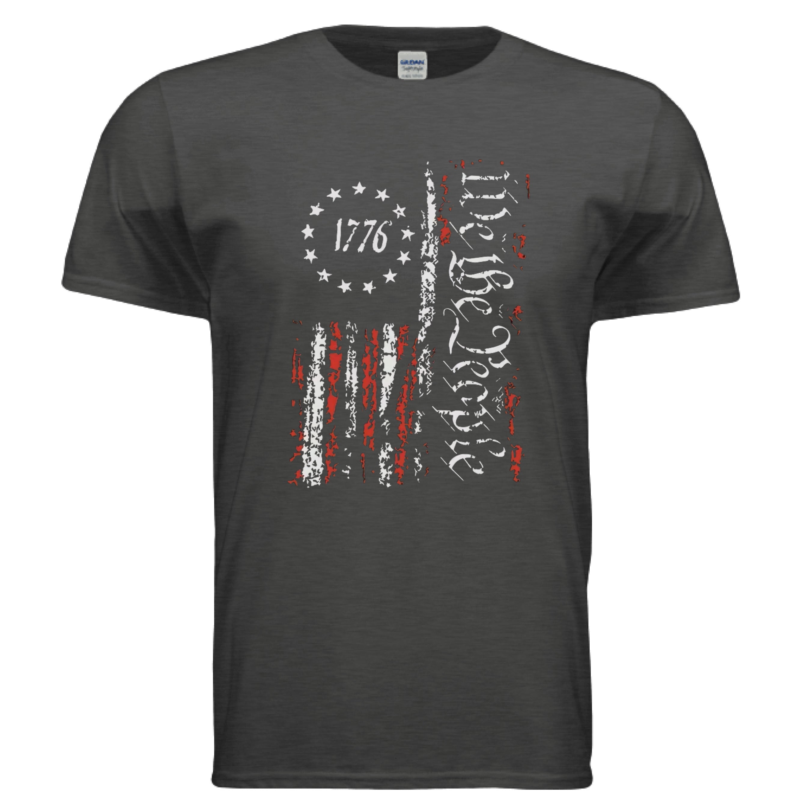 Heather Dark Grey - FRONT