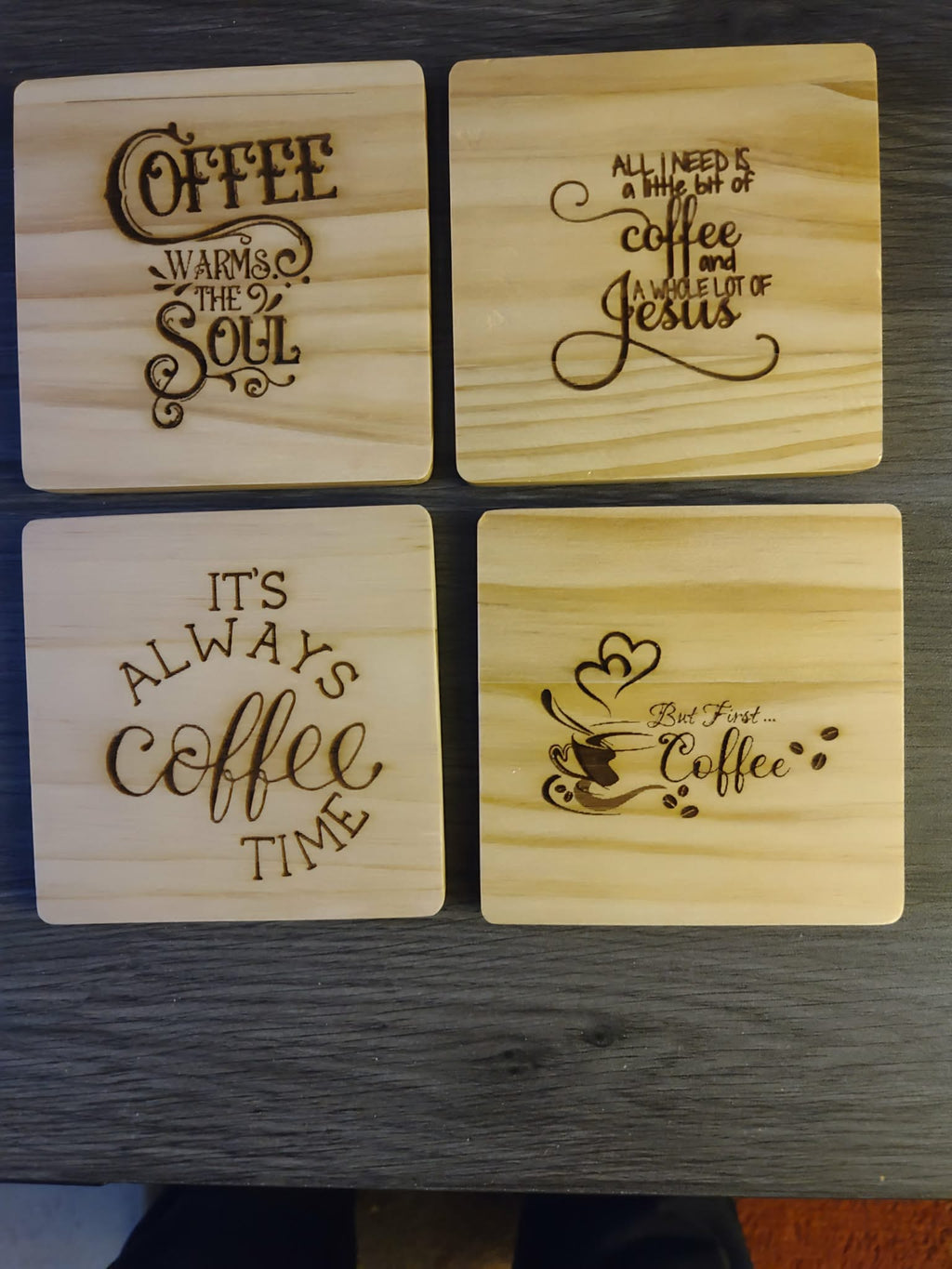 Custom Engraved Coaster