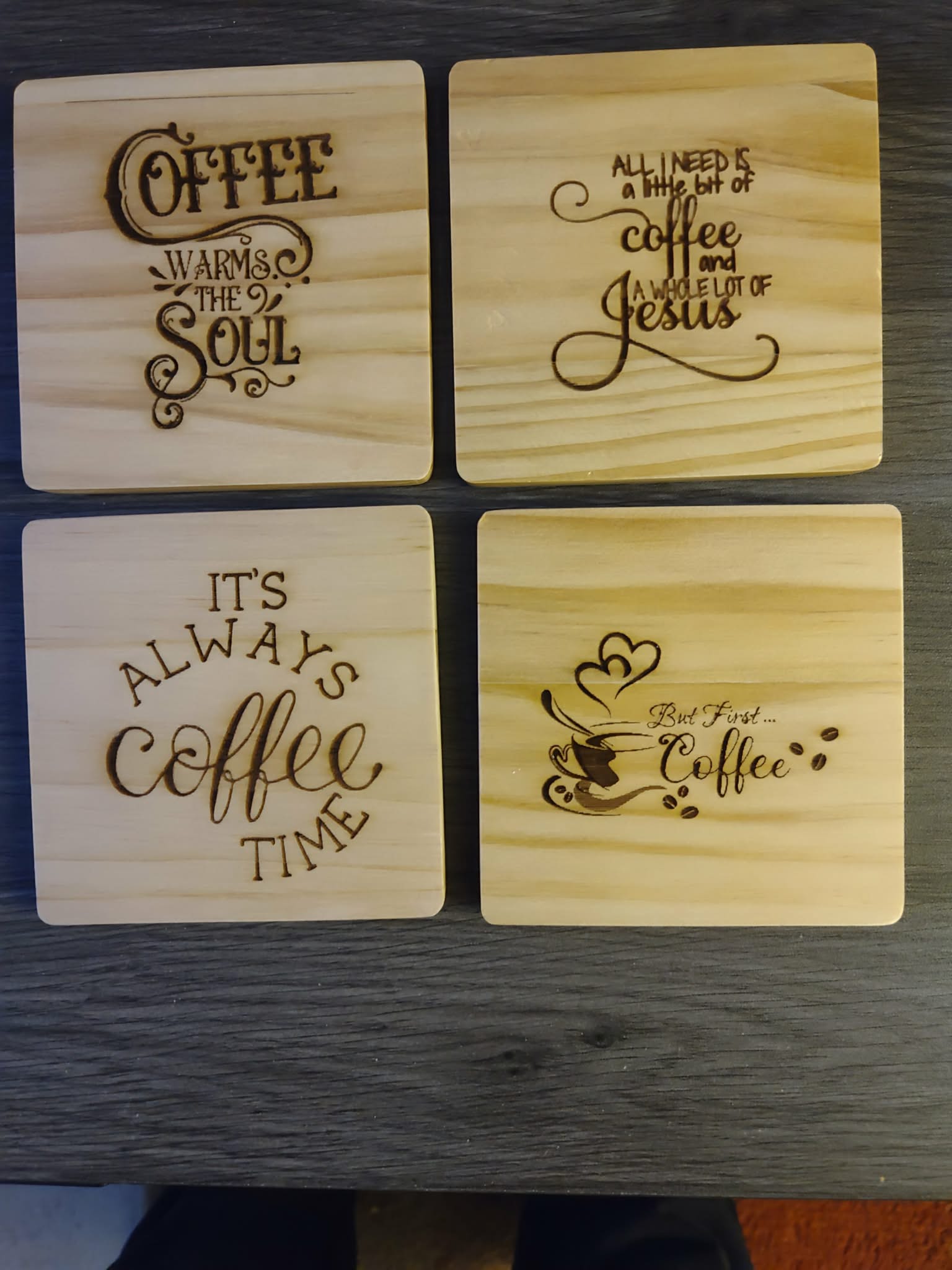 Custom Engraved Coaster
