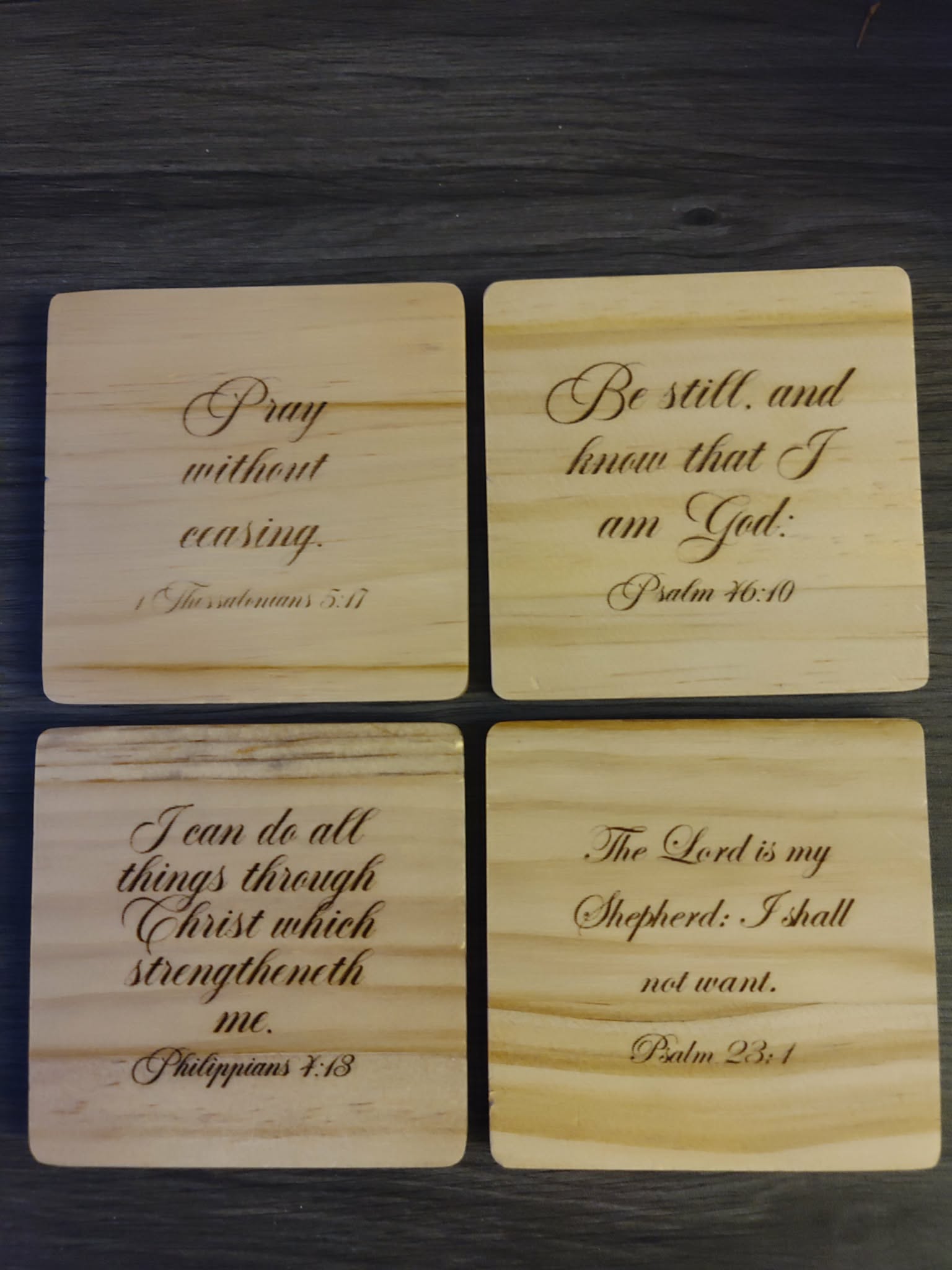 Custom Engraved Coaster